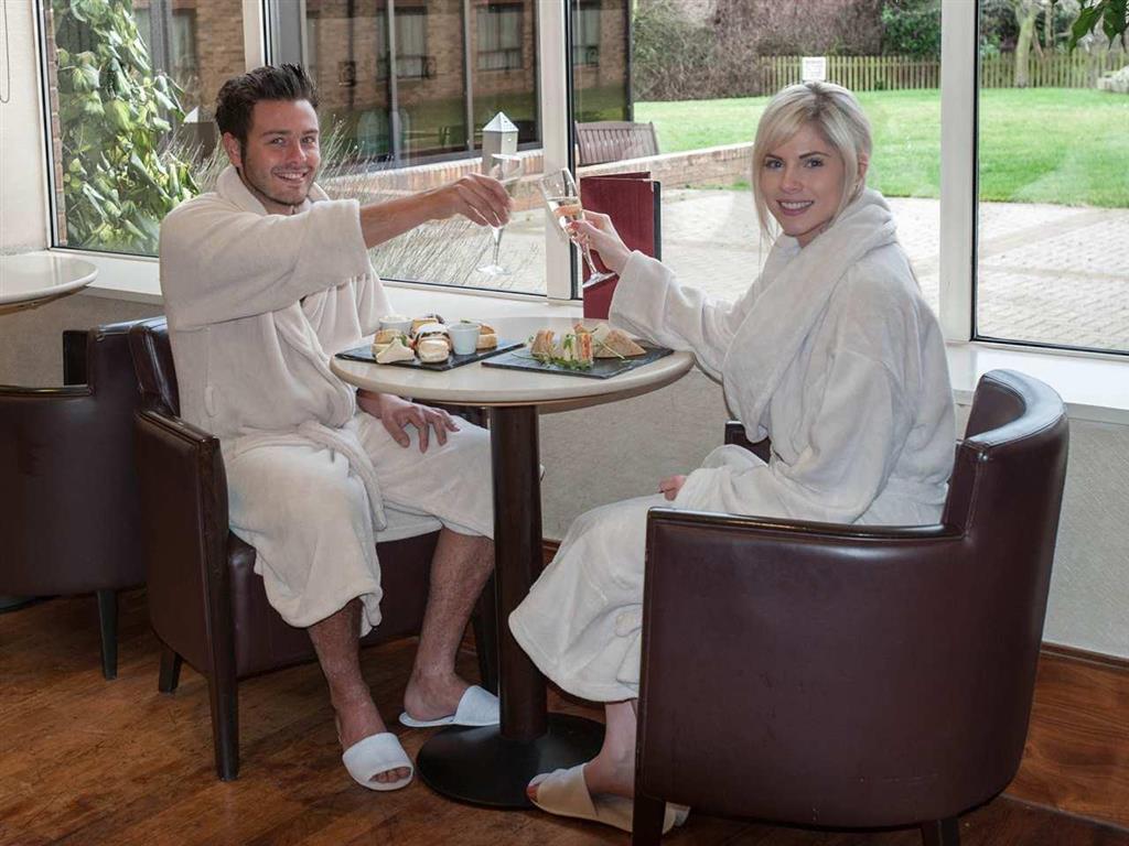 Hotel Doubletree By Hilton Sheffield Park Restaurace fotografie